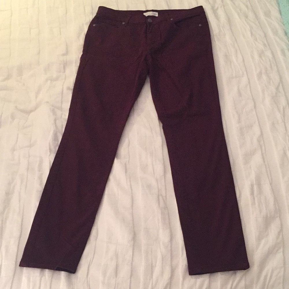 Loft Berry Jeans